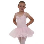 OLD STYLE Daisy Pale Pink Ballet Tutu Dress REDUCED to Clear